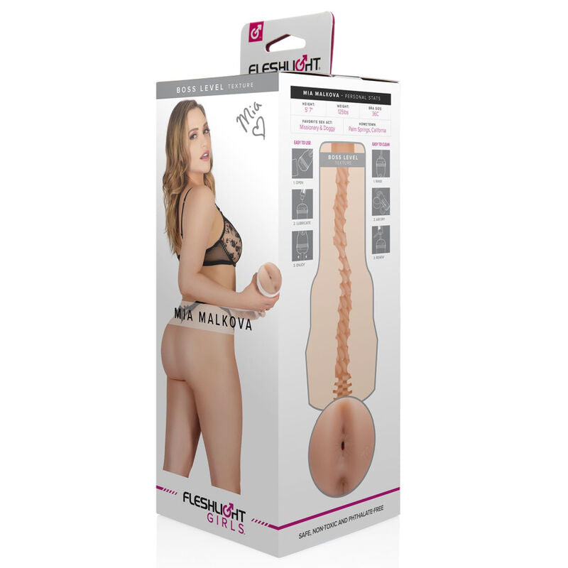 Masturbateur Anus Actrice Mia Malkova - Fleshlight Girls