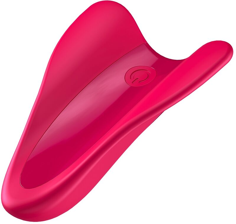 Stimulateur Doigt Vibrant High Fly Fuchsia - Satisfyer