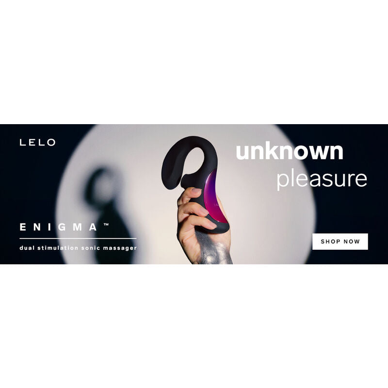 Stimulateur Double Enigma Noir - LELO