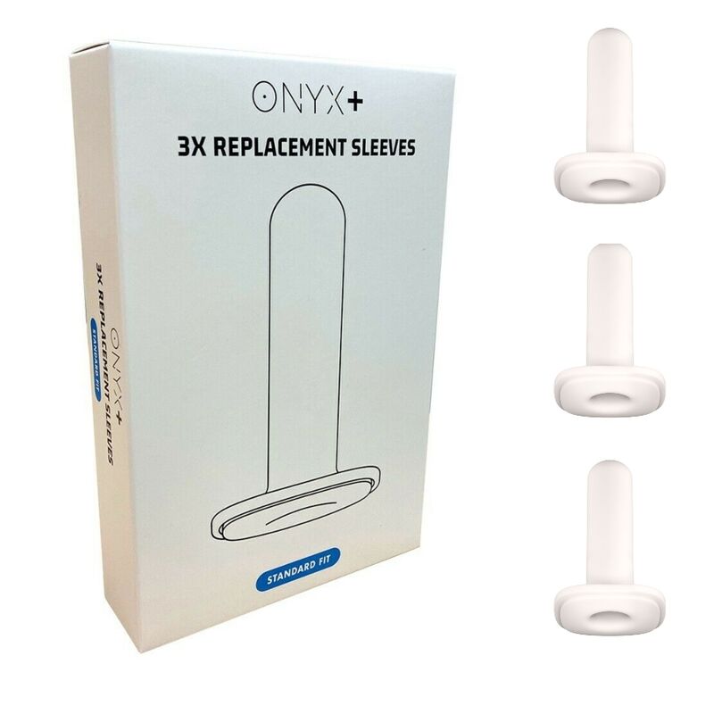 Manchons de Remplacement Pack de 3 Taille Standard - Kiiroo