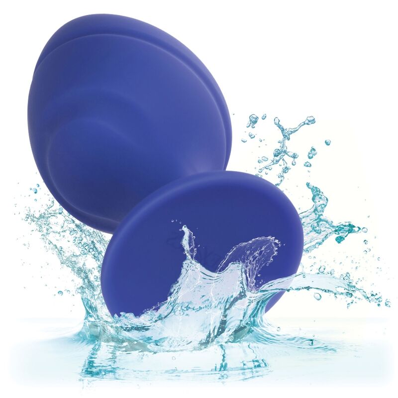 Kit 2 Plugs Anaux Silicone Cheeky Violet S et L - CalExotics