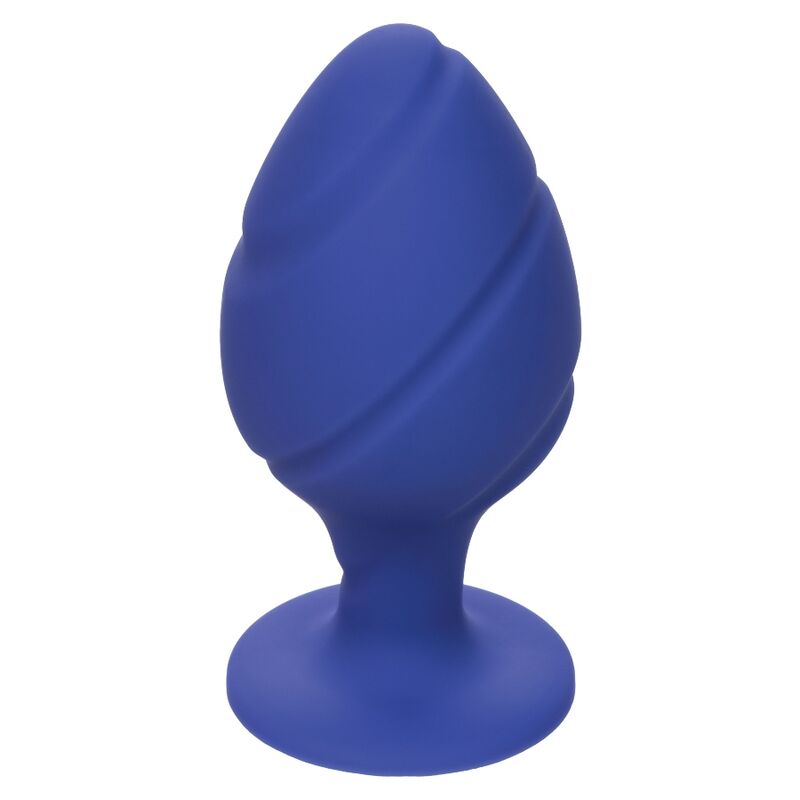 Kit 2 Plugs Anaux Silicone Cheeky Violet S et L - CalExotics