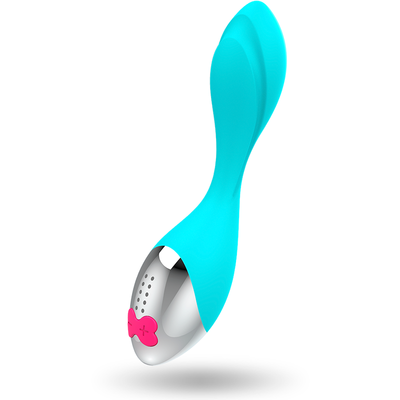 Vibromasseur Happy Loky Mini Fun Turquoise - Happy Loky