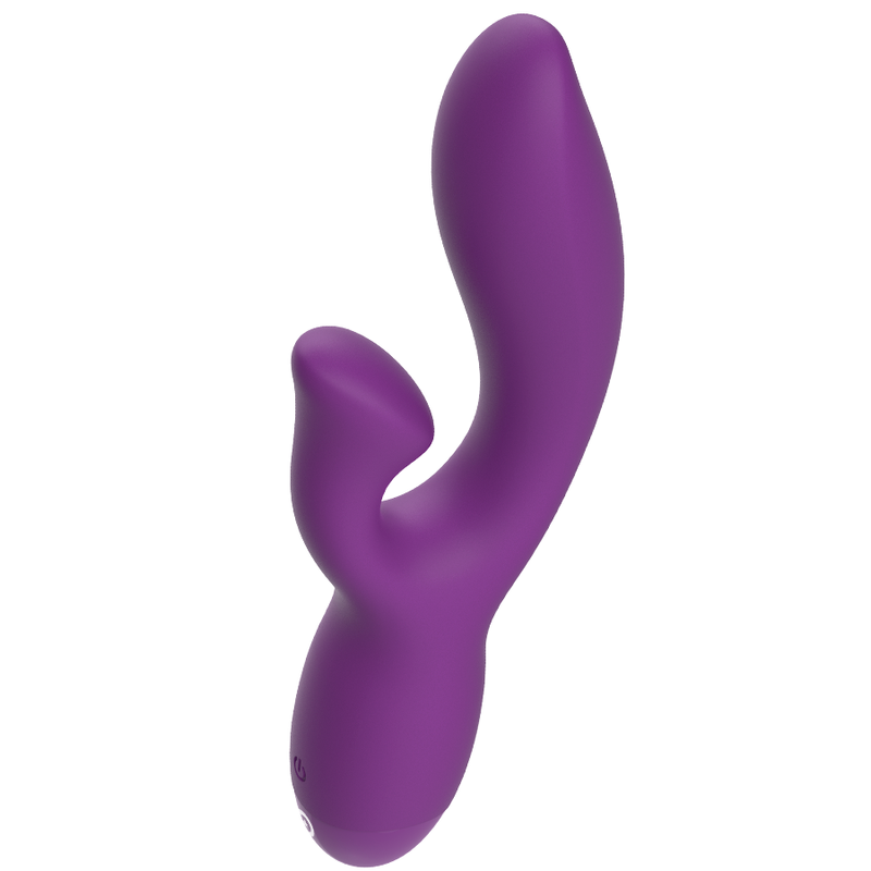 Vibromasseur flexible avec stimulateur clitoridien Rewofun - Rewolution - REWOLUTION