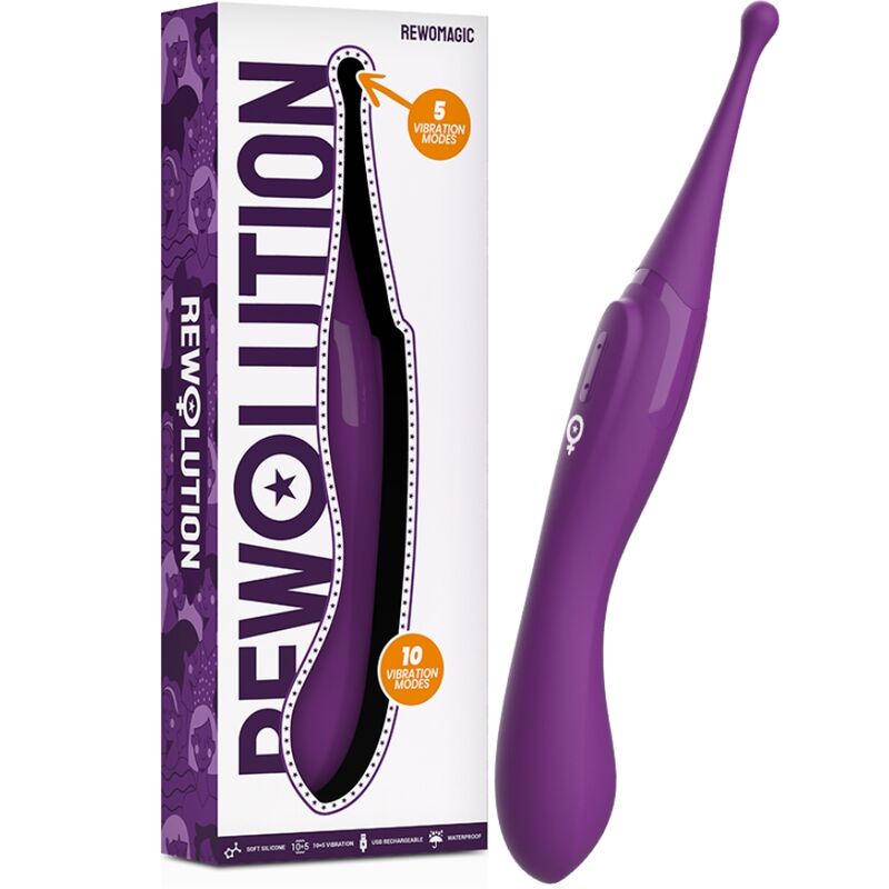 Stimulateur rotatif Rewomagic - Rewolution - REWOLUTION