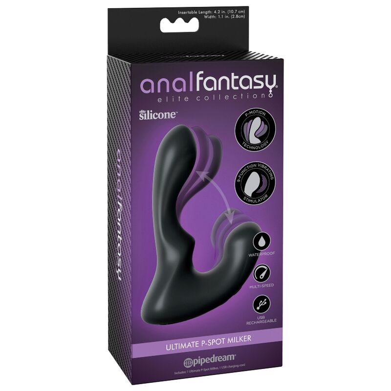 Masseur Prostatique Ultimate P-Spot Milker - Anal Fantasy