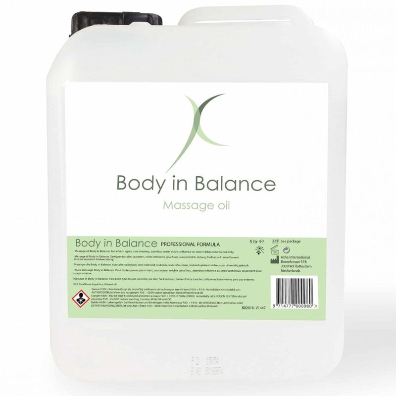 Huile de Massage Body in Balance Neutre 5000ml - Professionnelle