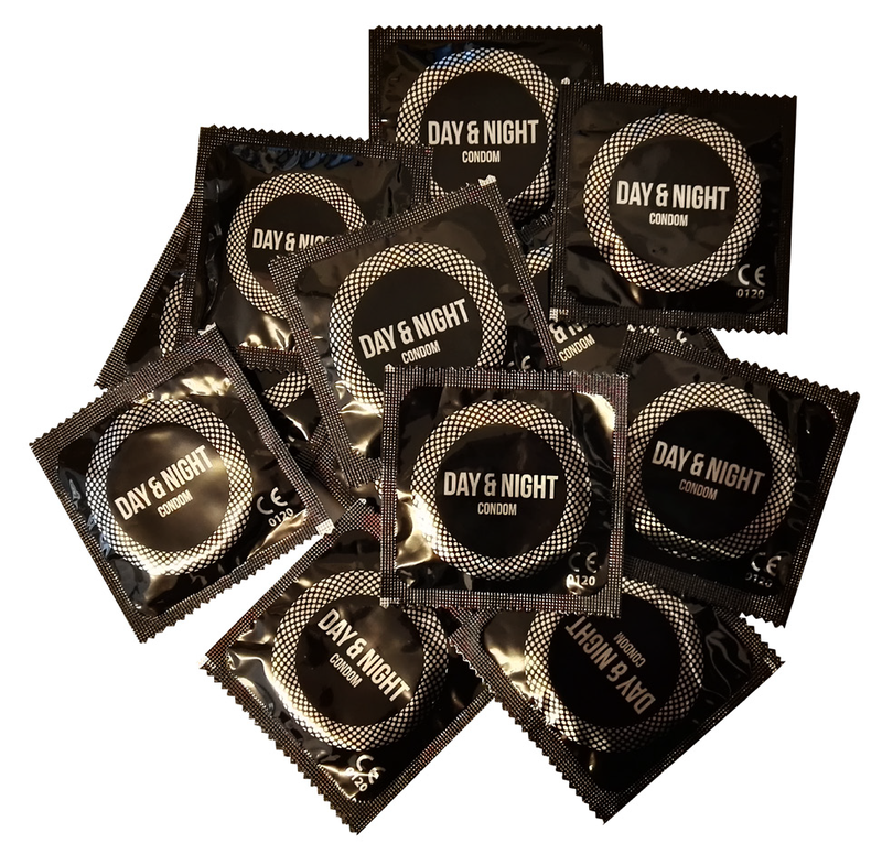 Beppy - 100 Préservatifs Day & Night