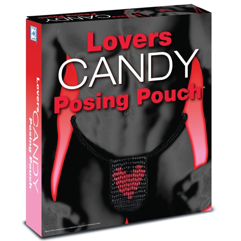 String bonbon en forme de coeur Homme - Spencer & Fleetwood