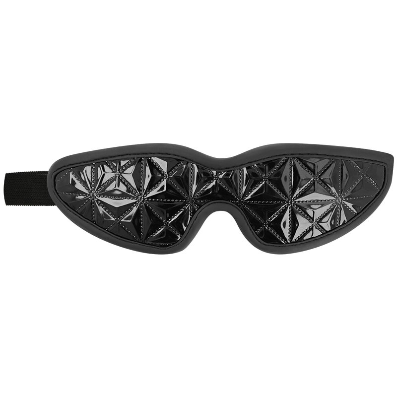 Begme - Masque occultant BDSM - Noir