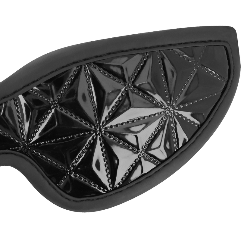 Begme - Masque occultant BDSM - Noir