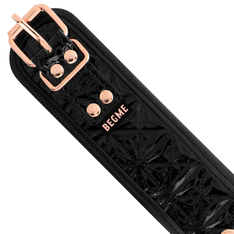 Begme – Collier cou avec Pinces à tétons réglables avec chaîne or