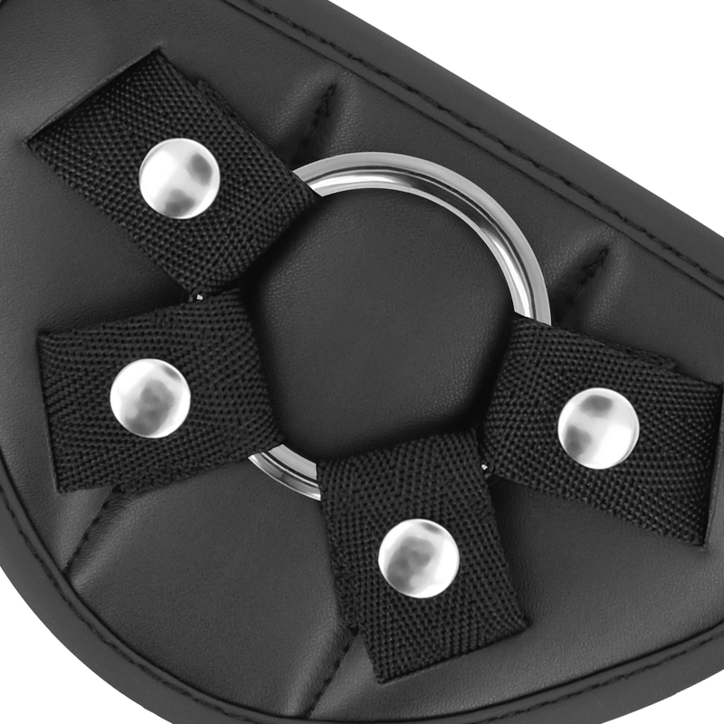 Fetish Submissive - Gode Ceinture Vibrant avec Télécommande / 15,5 cm