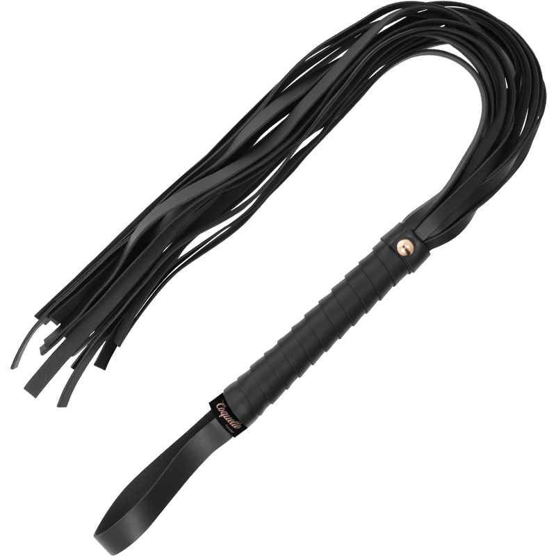 Martinet BDSM Coquette Chic Desire Cuir Végan Noir