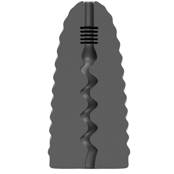 All Black - Masturbateur Homme Loop - 17 cm