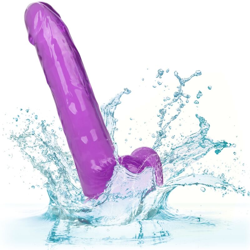 Gode Réaliste Size Queen Violet XL 20,3 cm - CalExotics