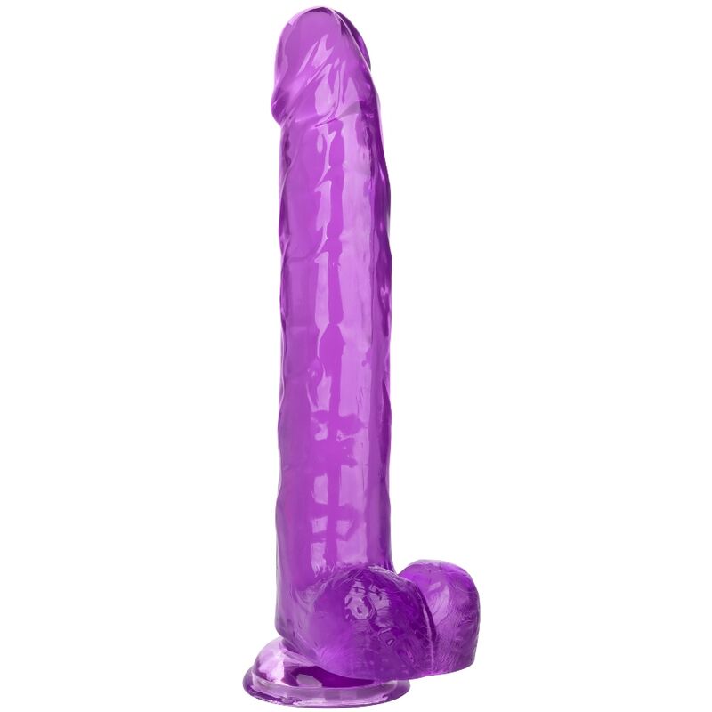 Gode XXL Size Queen Violet 25,5cm - CalExotics