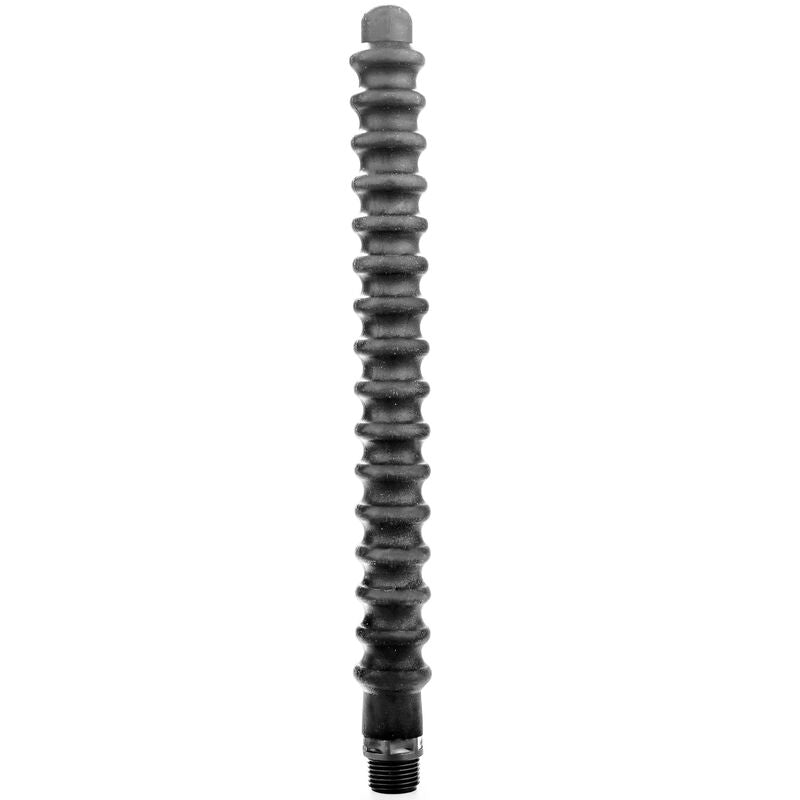 All Black - Embout de Douche Anal Silicone - 28,5 cm