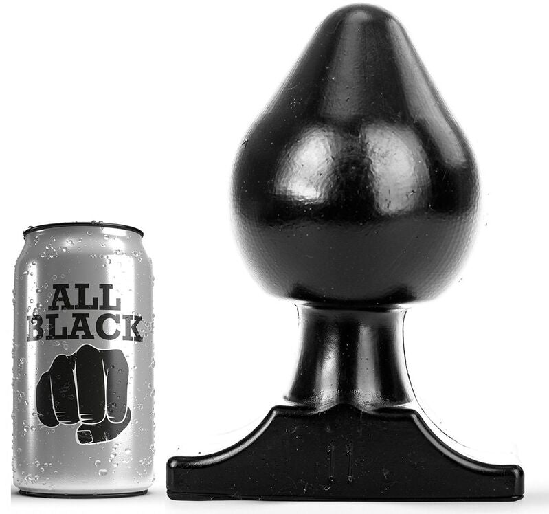 All Black - Plug Anal - 19 cm