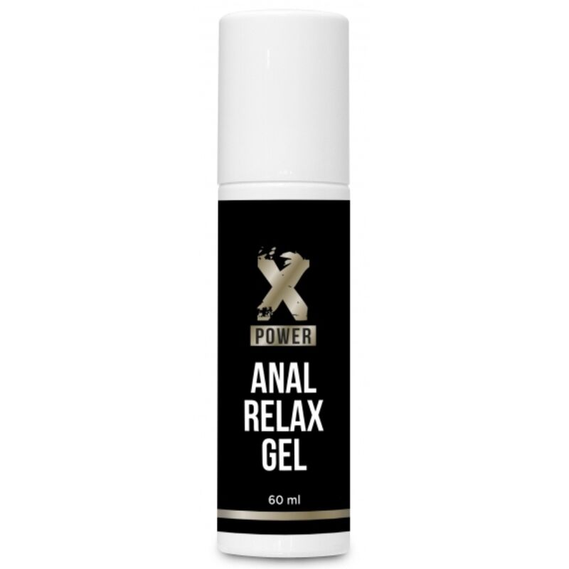 Gel relaxant anal Xpower Anal Relax 60 ml - Xpower - XPOWER