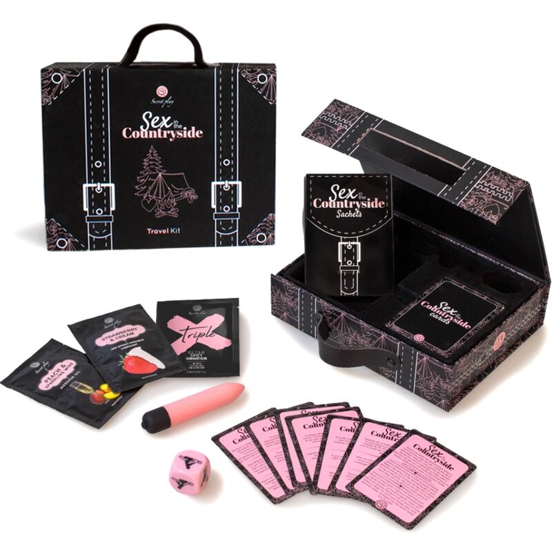 Secret Play - Jeu de Couple pour la Campagne Sex In The Countryside