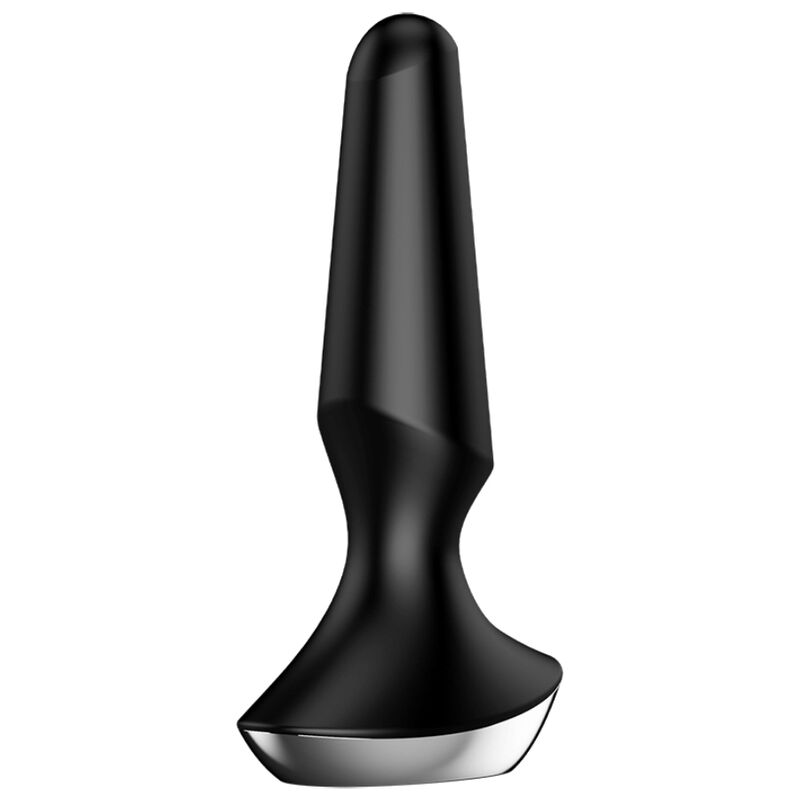 Plug Anal Vibrant Connecté Plug-ilicious 2 Noir - Satisfyer