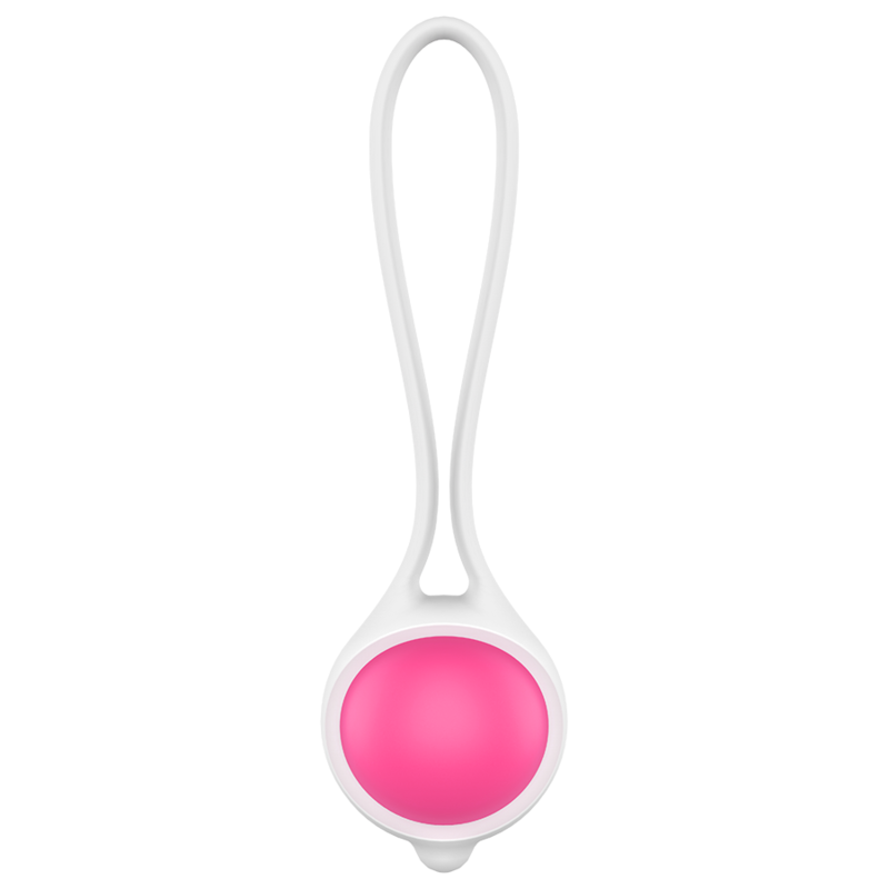 Womanvibe - Boule de Geisha en Silicone Rose - 35 g