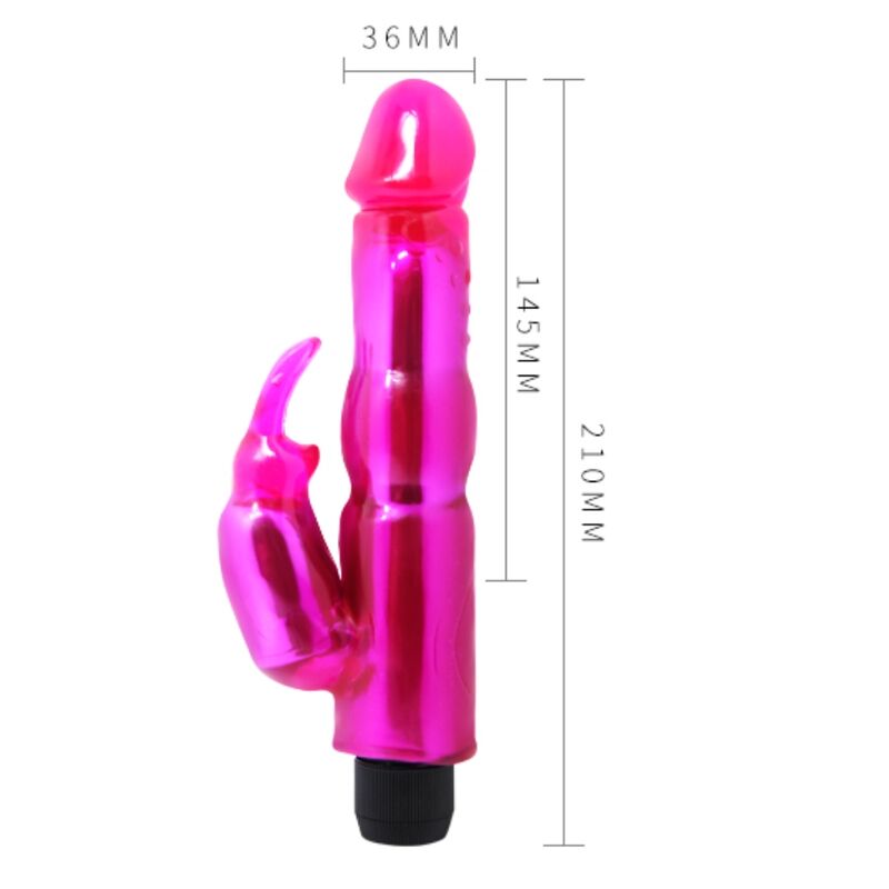 Baile - Vibromasseur Doux Rabbit - Violet