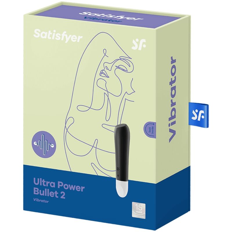 Bullet Ultra Power Bullet 2 Noir - Satisfyer