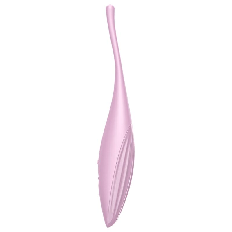 Stimulateur Clitoris Connecté Twirling Joy Rose - Satisfyer