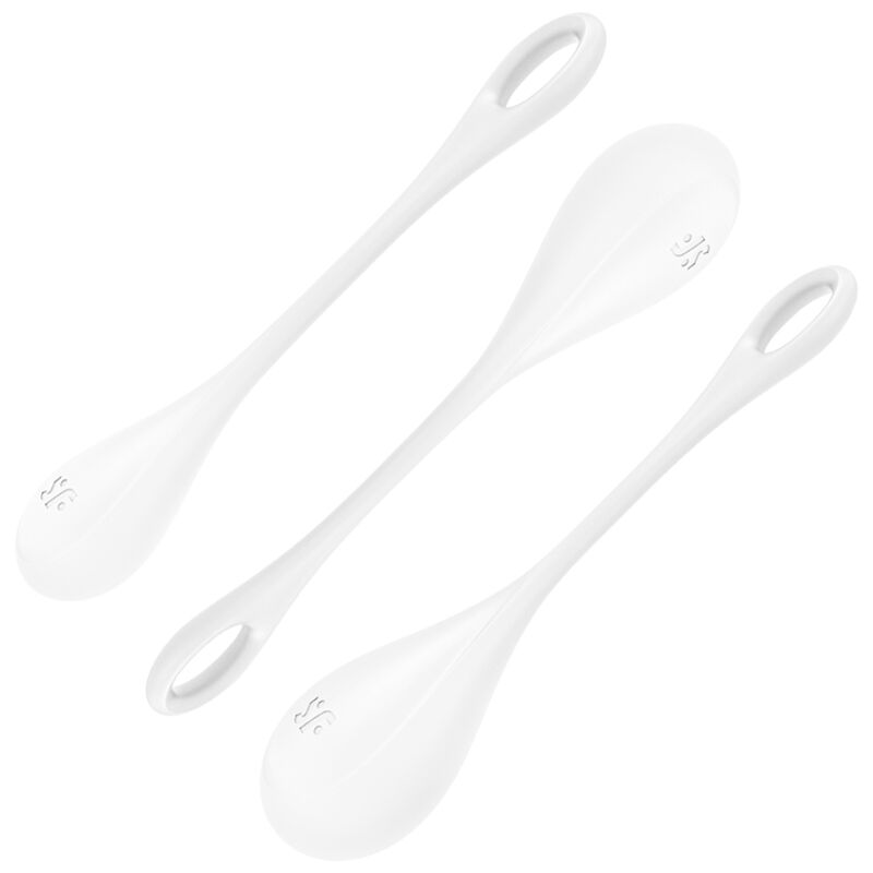Boules de Geisha Yoni Power 1 Kit d'Entraînement - Satisfyer