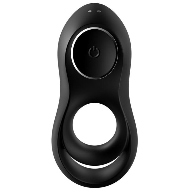 Cockring Vibrant Legendary Duo Noir - Satisfyer