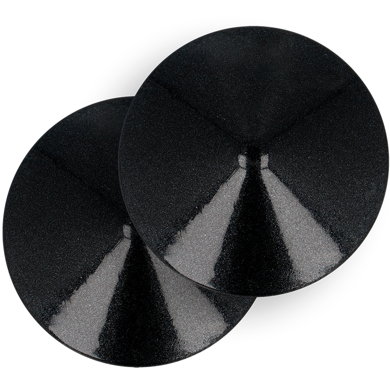 Cache-Tétons Ronds Chic Desire Noir - Coquette