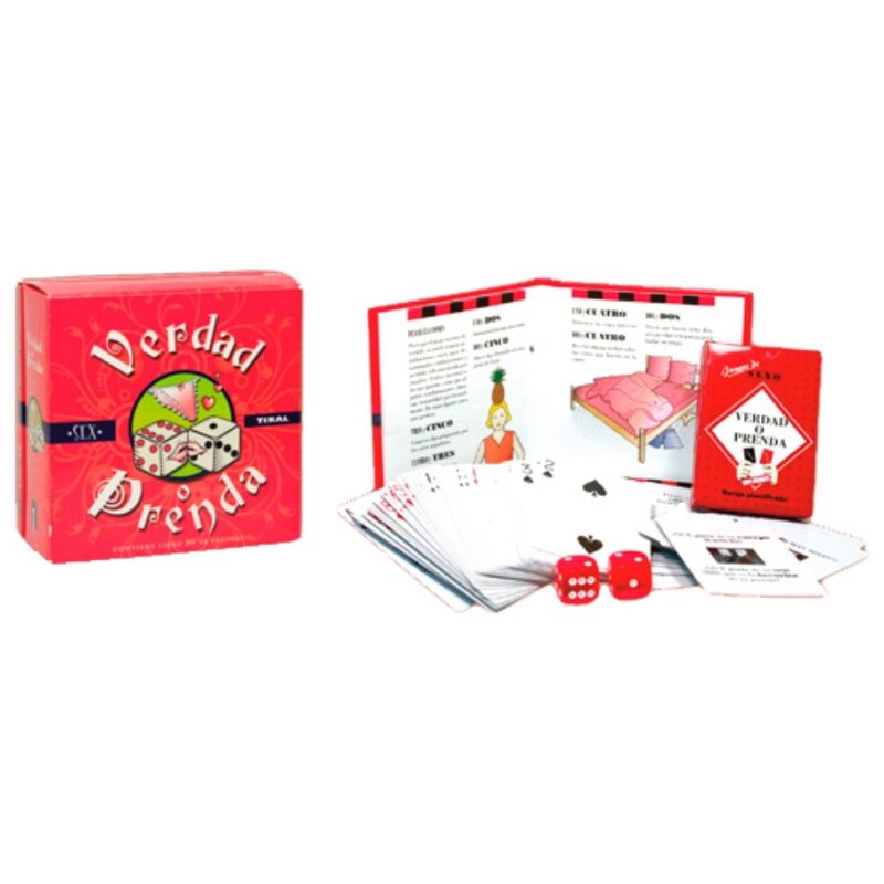 Jeu Érotique Action ou Vérité Verdad o Prenda - Diablo Picante