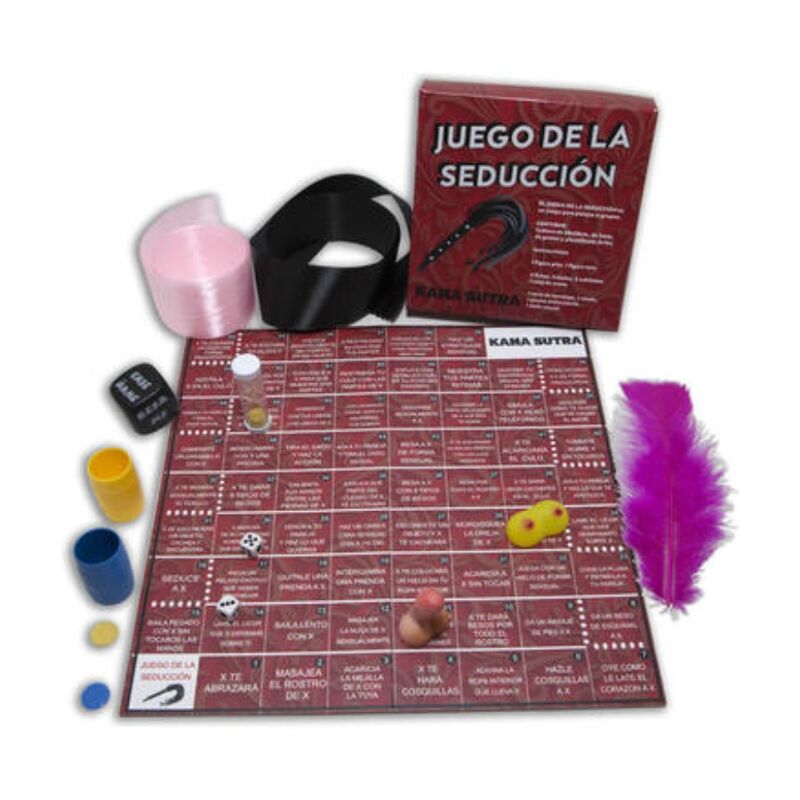 Jeu Érotique de Séduction Diablo - Diablo Picante