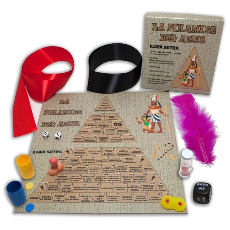 Jeu Érotique La Pyramide du Jeu de l'Amour - Diablo Picante