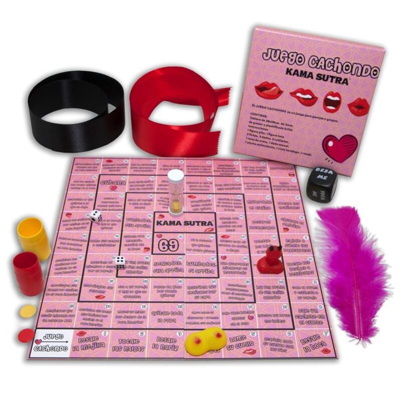 Jeu Coquin Le Jeu Cachondo Complet - Diablo Picante
