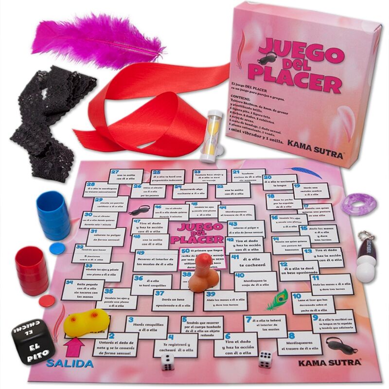Jeu Érotique Couple Jeu de Plaisir avec Vibrateur - Diablo Picante