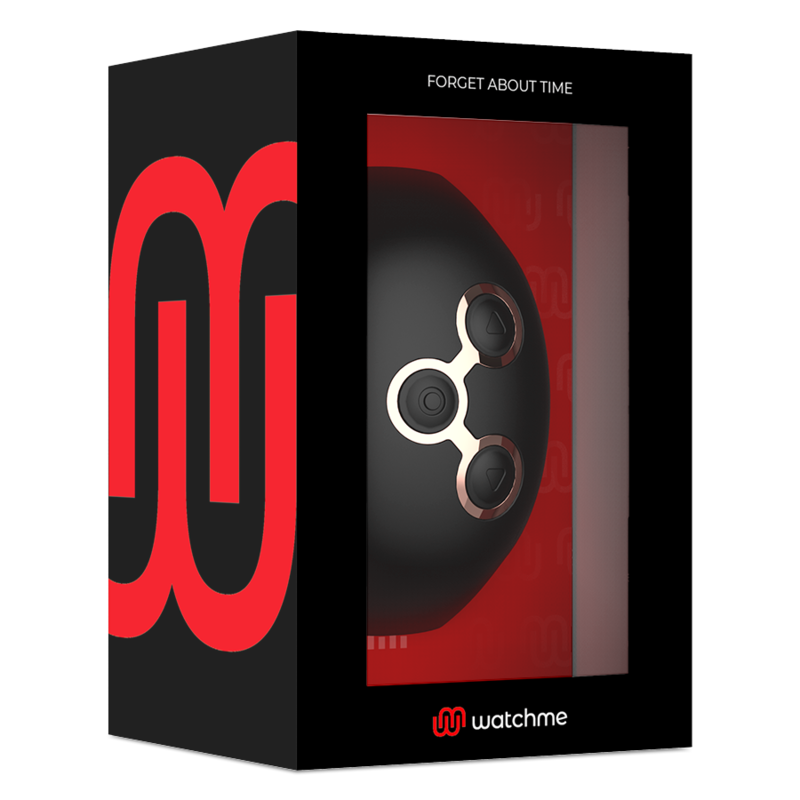 Watchme - montre à télécommande à technologie sans fil jet et cuivre