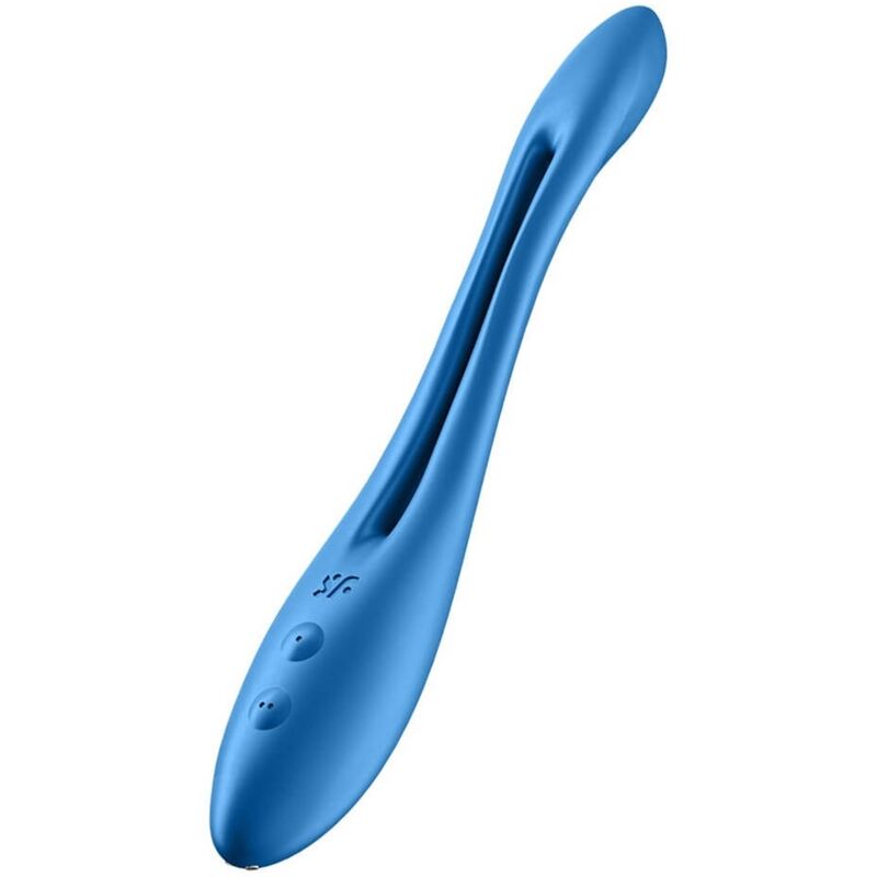Vibromasseur Multifonction Elastic Game Bleu - Satisfyer