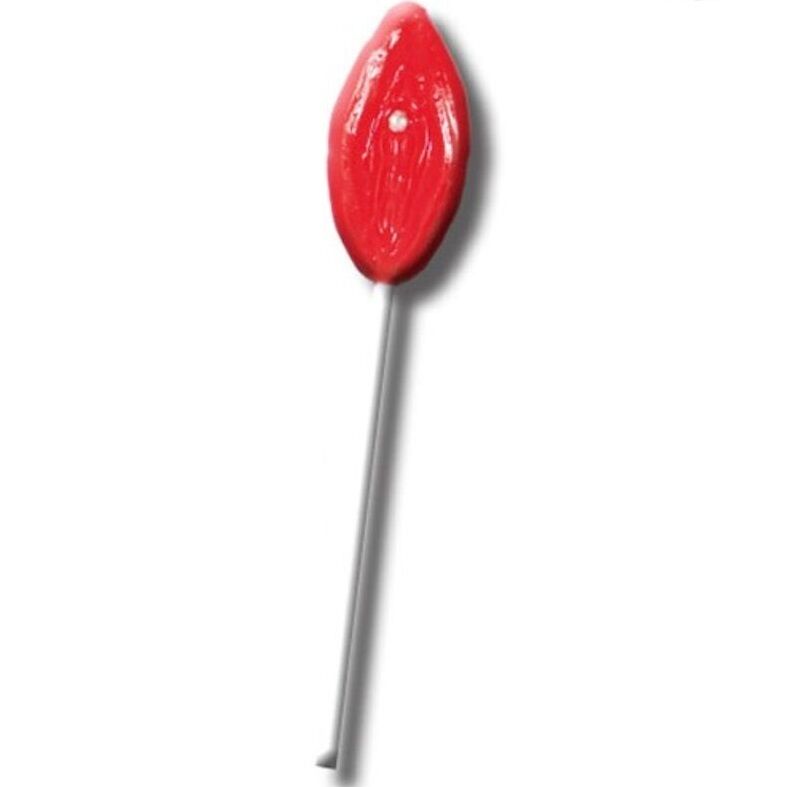 Sucette Coquine Diablo Goloso Lèvres Fraise - Diablo Picante