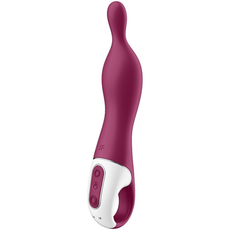 Vibromasseur Point A A-Mazing 1 Rouge - Satisfyer