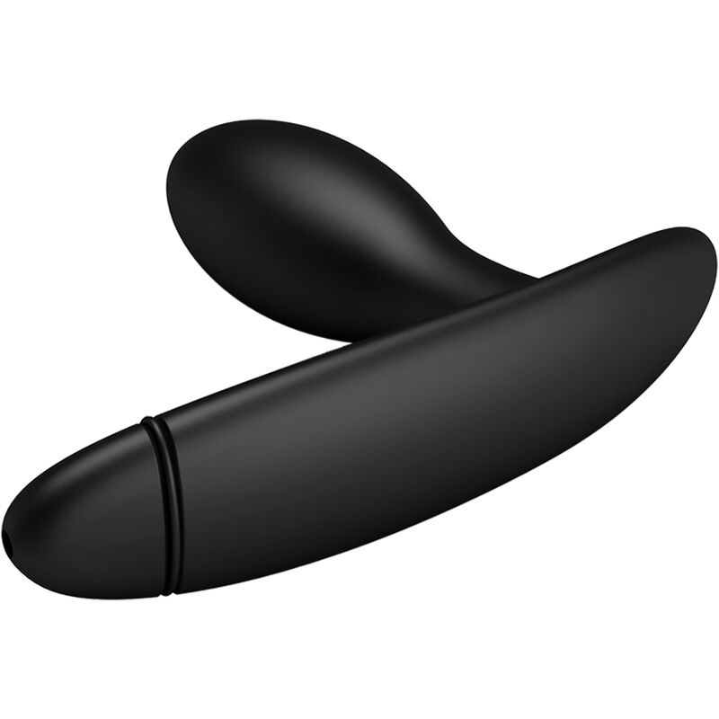 Plug Anal Gonflable Silicone Noir - Pretty Love