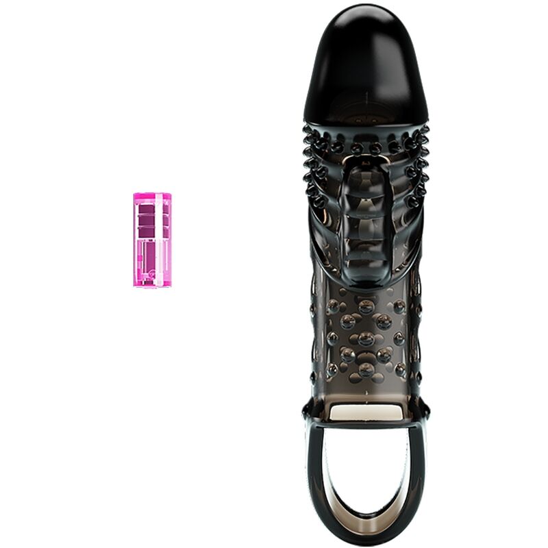 Gaine Pénienne Vibrante Cecelia Black - Pretty Love