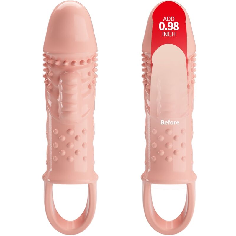 Gaine Pénienne Vibrante Cecelia 14 cm - Pretty Love