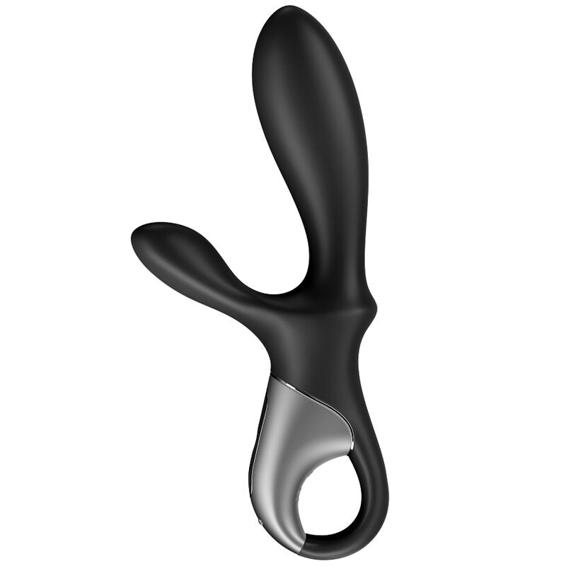 Stimulateur Prostate Heat Climax+ Connecté Noir - Satisfyer