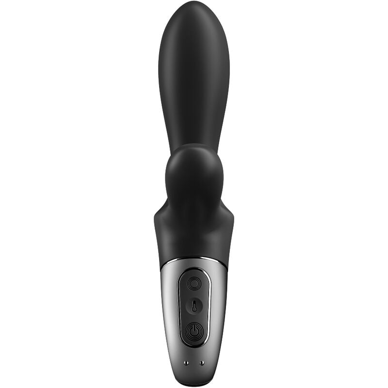 Stimulateur Prostate Heat Climax+ Connecté Noir - Satisfyer