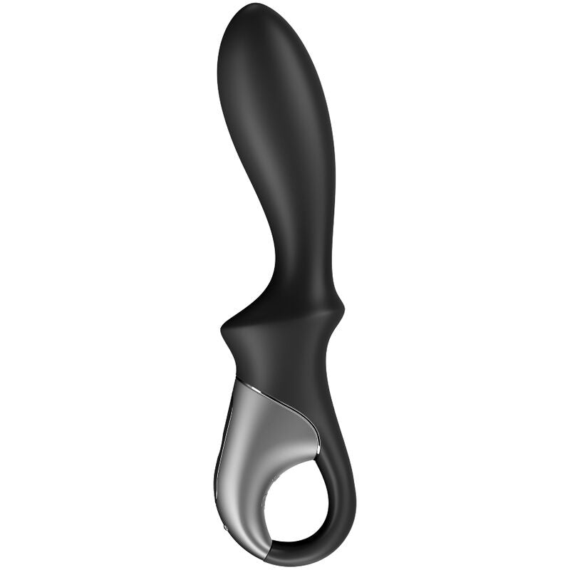 Vibromasseur Anal Heat Climax Connecté Noir - Satisfyer