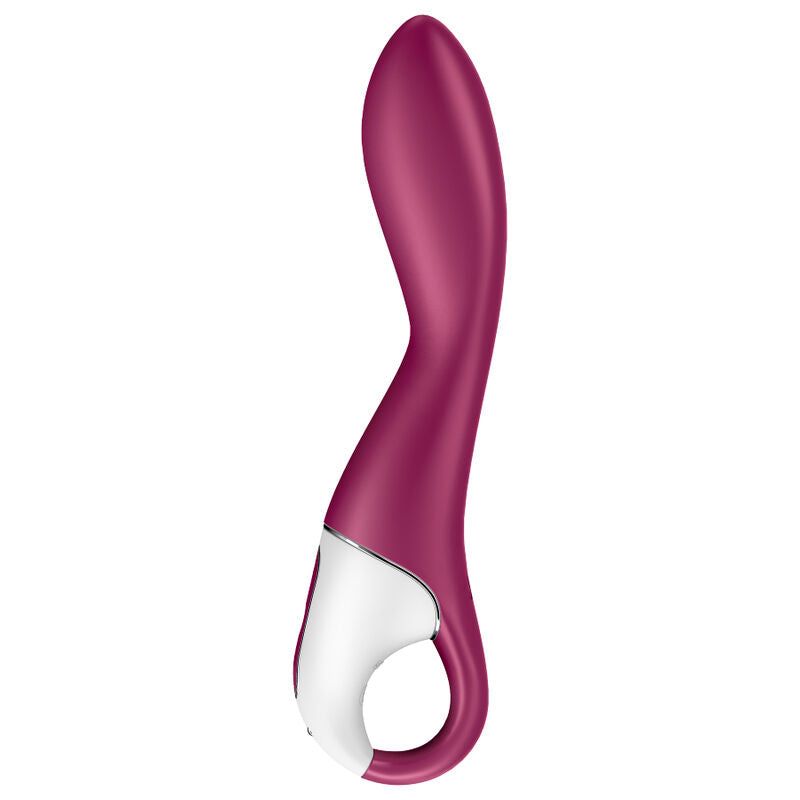 Vibromasseur Point G Chauffant Heated Thrill Rose - Satisfyer