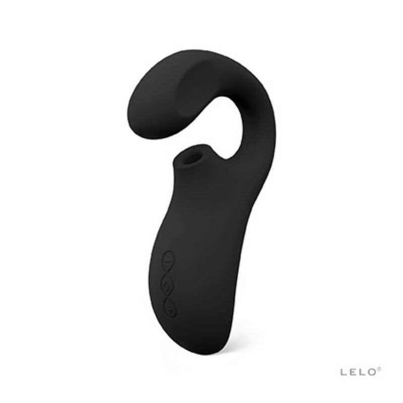 Masseur Sonique Enigma Cruise Double Stimulation Noir - LELO
